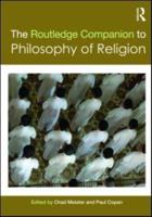 The Routledge Companion to Philosophy of Religion