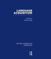 Language Acquisition, Vol. 1