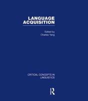 Language Acquisition, Vol. 3