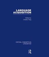 Language Acquisition, Vol. 4