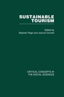 Sustainable Tourism, Vol. 1