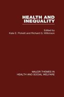 Health and Inequality, Vol. 3