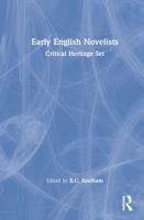 Early English Novelists