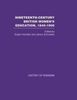 Nineteenth Century British Women's Education, 1840-1900 V5