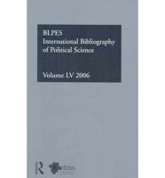 IBSS: Political Science: 2006 Vol.55