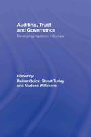 Auditing, Trust and Governance : Developing Regulation in Europe