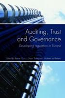 Auditing, Trust and Governance: Developing Regulation in Europe