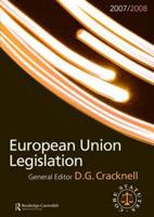 European Union Legislation 2007-2008