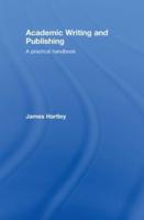 Academic Writing and Publishing: A Practical Handbook