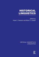 Historical Linguistics, Vol. 3
