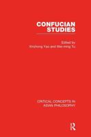 Confucian Studies V1