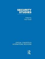 Security Studies, Vol. I