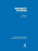 Security Studies, Vol. III