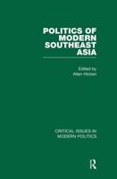 Politics of Modern Southeast Asia V1