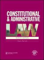 Constitutional & Administrative Law