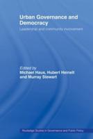 Urban Governance and Democracy