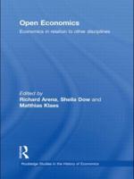 Open Economics: Economics in relation to other disciplines