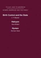 Birth Control and the State