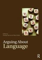 Arguing About Language