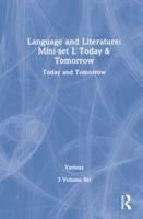 Language and Literature: Mini-Set L Today & Tomorrow 3 Vols