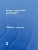 Learning, Natural Capital and Sustainable Development