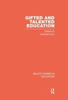 Gifted and Talented Education, Vol. 1