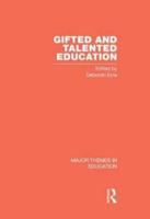 Gifted and Talented Education, Vol. 2