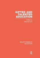 Gifted and Talented Education, Vol. 4