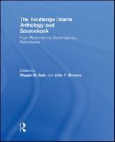 The Routledge Drama Anthology and Sourcebook