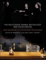 Routledge Drama Anthology and Sourcebook