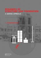 Dynamics of Structure and Foundation 1 Fundamentals