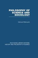 Philosophy of Science and Sociology