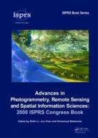 Advances in Photogrammetry, Remote Sensing and Spatial Information Sciences