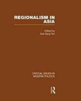 Regionalism in Asia V1