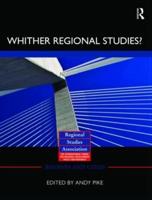 Whither Regional Studies?