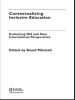 Contextualizing Inclusive Education: Evaluating Old and New International Paradigms