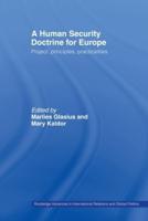 A Human Security Doctrine for Europe