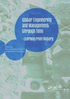 Water Engineering and Management Through Time