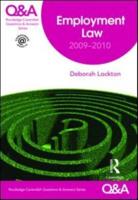 Employment Law, 2009-2010