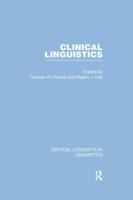 Clinical Linguistics V2
