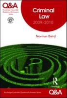 Criminal Law 2009-2010