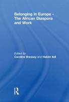 Belonging in Europe - The African Diaspora and Work