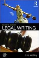 Legal Writing