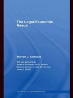 The Legal-Economic Nexus : Fundamental Processes