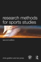 Research Methods for Sports Studies