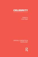 Rojek: Celebrity, Vol. I