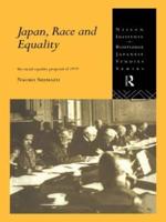 Japan, Race and Equality : The Racial Equality Proposal of 1919