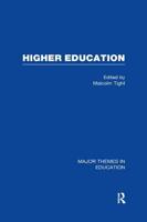 Higher Education, Vol. I