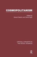 Inglis and Delanty: Cosmopolitanism, Vol. IV
