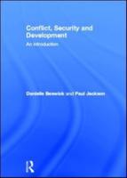 Conflict, Security, and Development